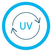 UV Purification Icon for Elkay Pro Filtration