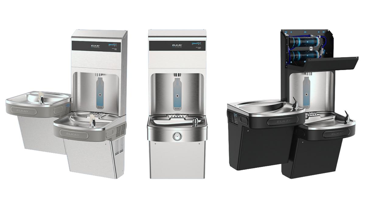 Elkay Pro Filtration™ Bottle Filling Stations