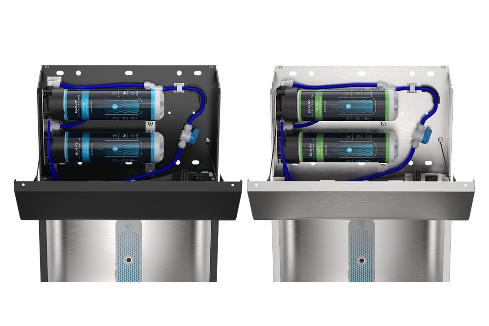 Elkay Pro Filtration Open Vandal Resistant Units