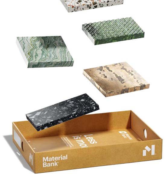 Material Bank Samples