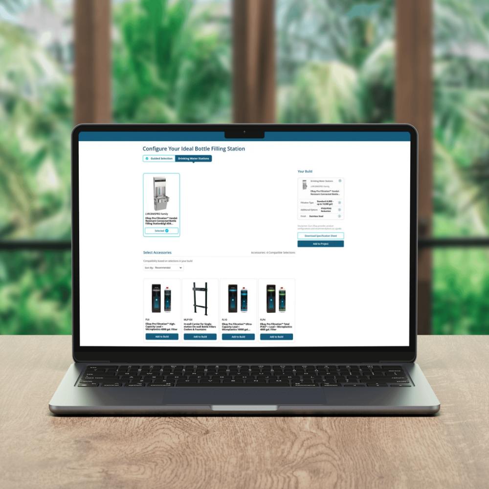 Refine Product Selection