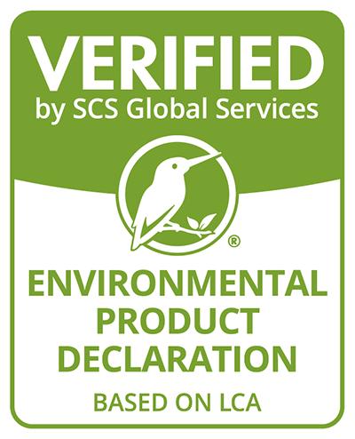 SCS Environmental Product Declaration