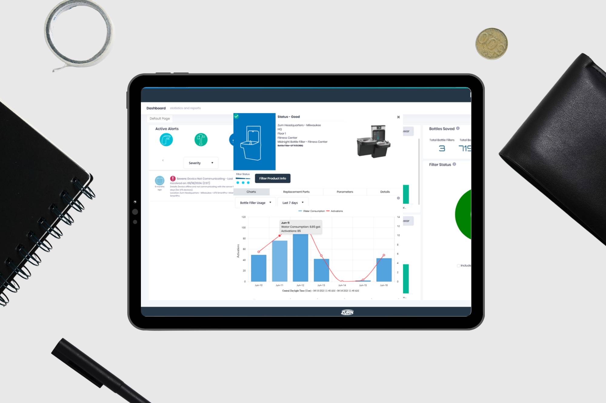 plumbSMART Dashboard