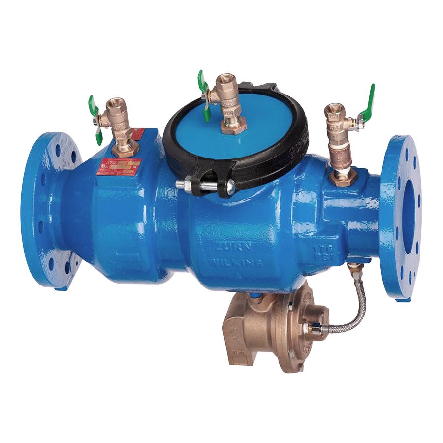 Model 375 65-250mm Backflow Prevention Top View
