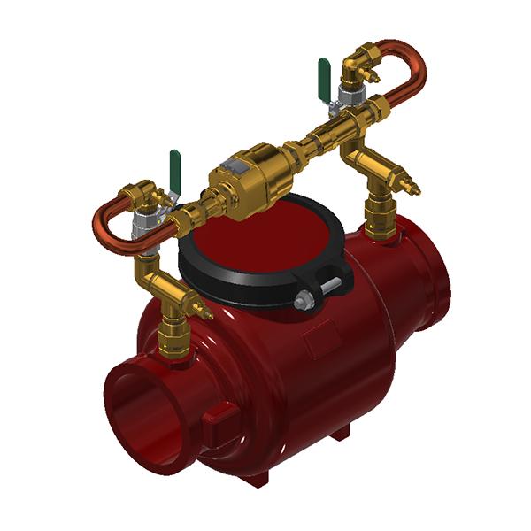 Model 310AL Single Detector Check Valve