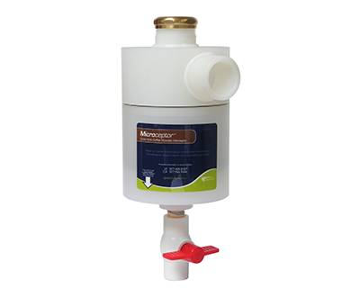 Coffee Ground Interceptor