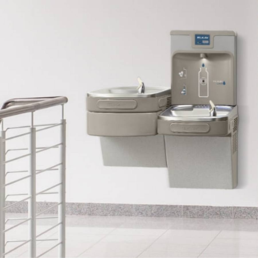 Elkay Bottle Filler and Fountain
