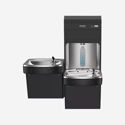 Smart Connected Bottle Filling Stations
