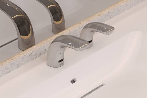 Sensor Faucets and Soap Dispensers