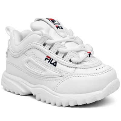 FILA Infant's Disruptor II Lea/SYN Casual Shoes | eBay