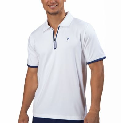 Platinum Zip Placket Polo | Jetware