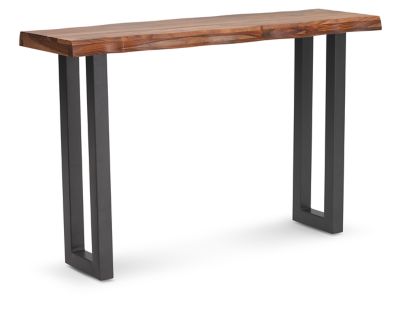 Adderly Live Edge Sofa Table | Furniture Row