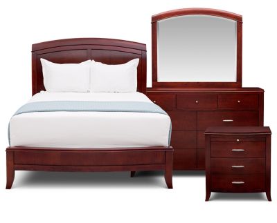 Anderson 4 Pc. Bedroom Set - Furniture Row