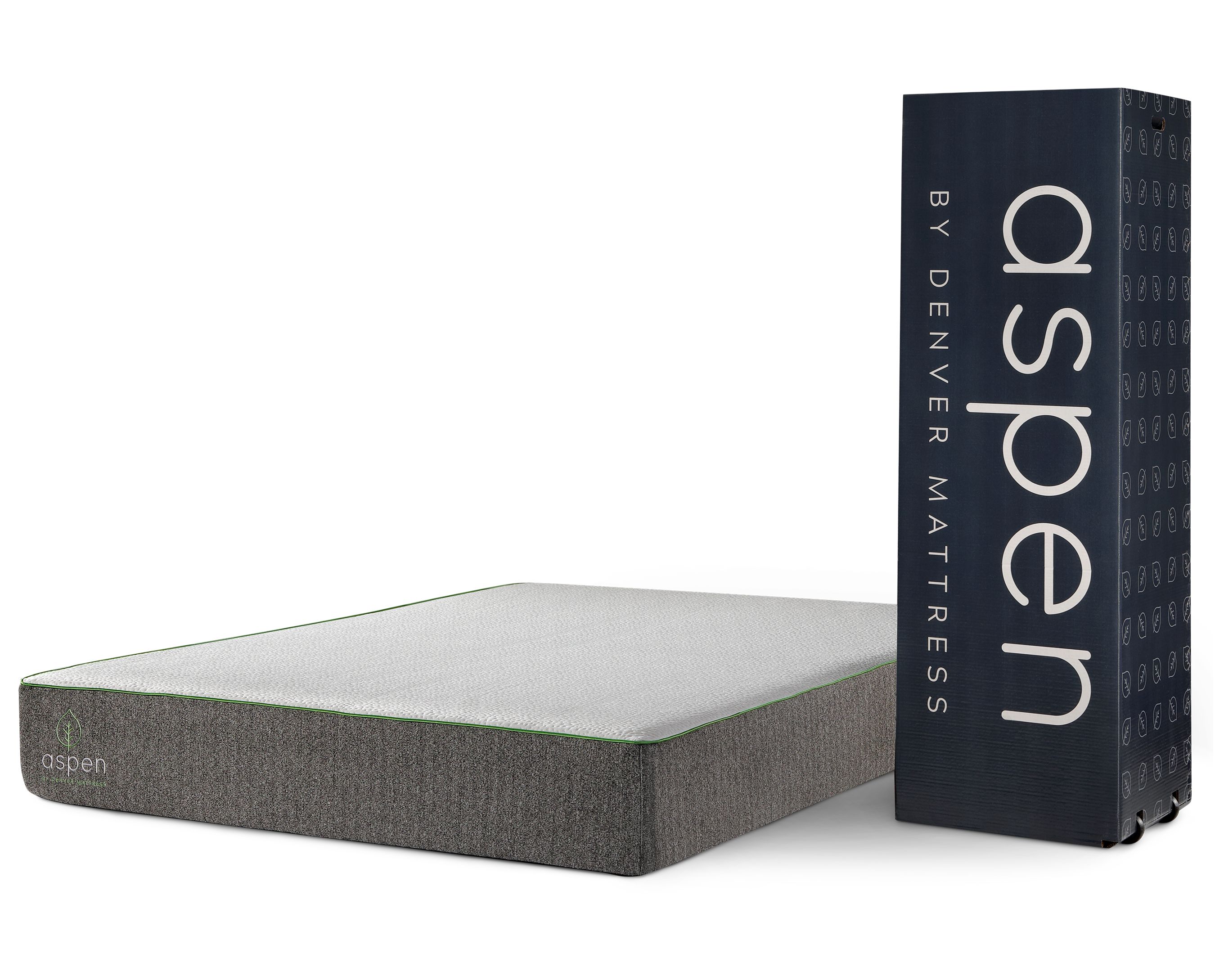 Aspen 9.9 Air Foam Mattress in a Box | Denver Mattress