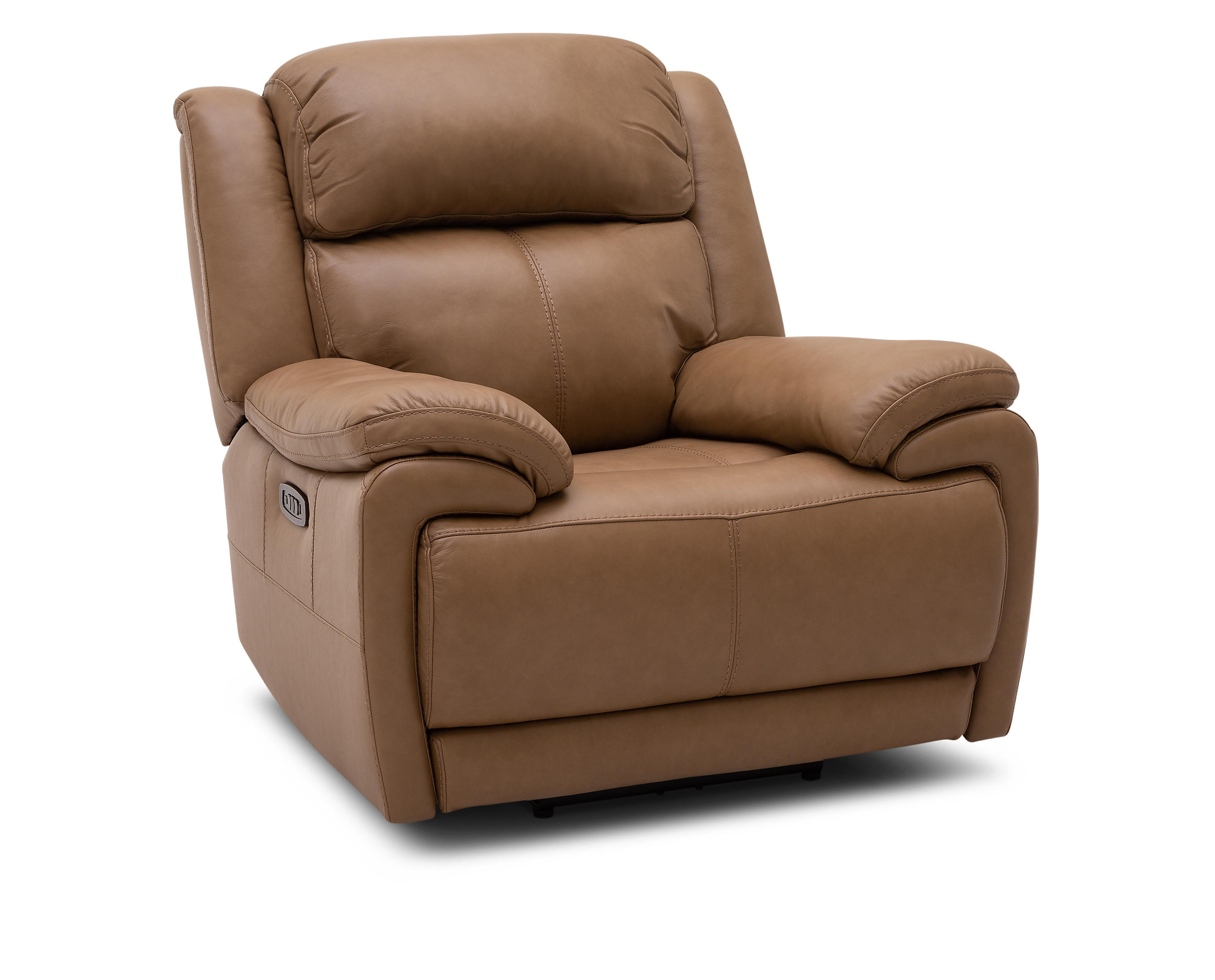 Avanti Power Recliner Furniture Row, Avanti 5 Piece Power Leather Sectional Sofa