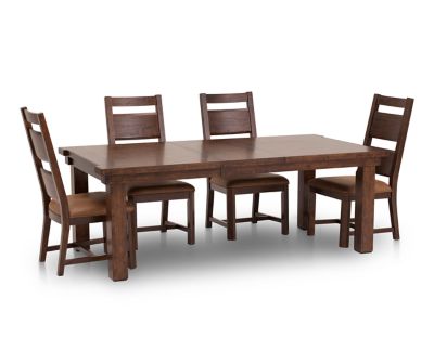 Bear Creek 5 Pc Dining Room Set Furniture Row