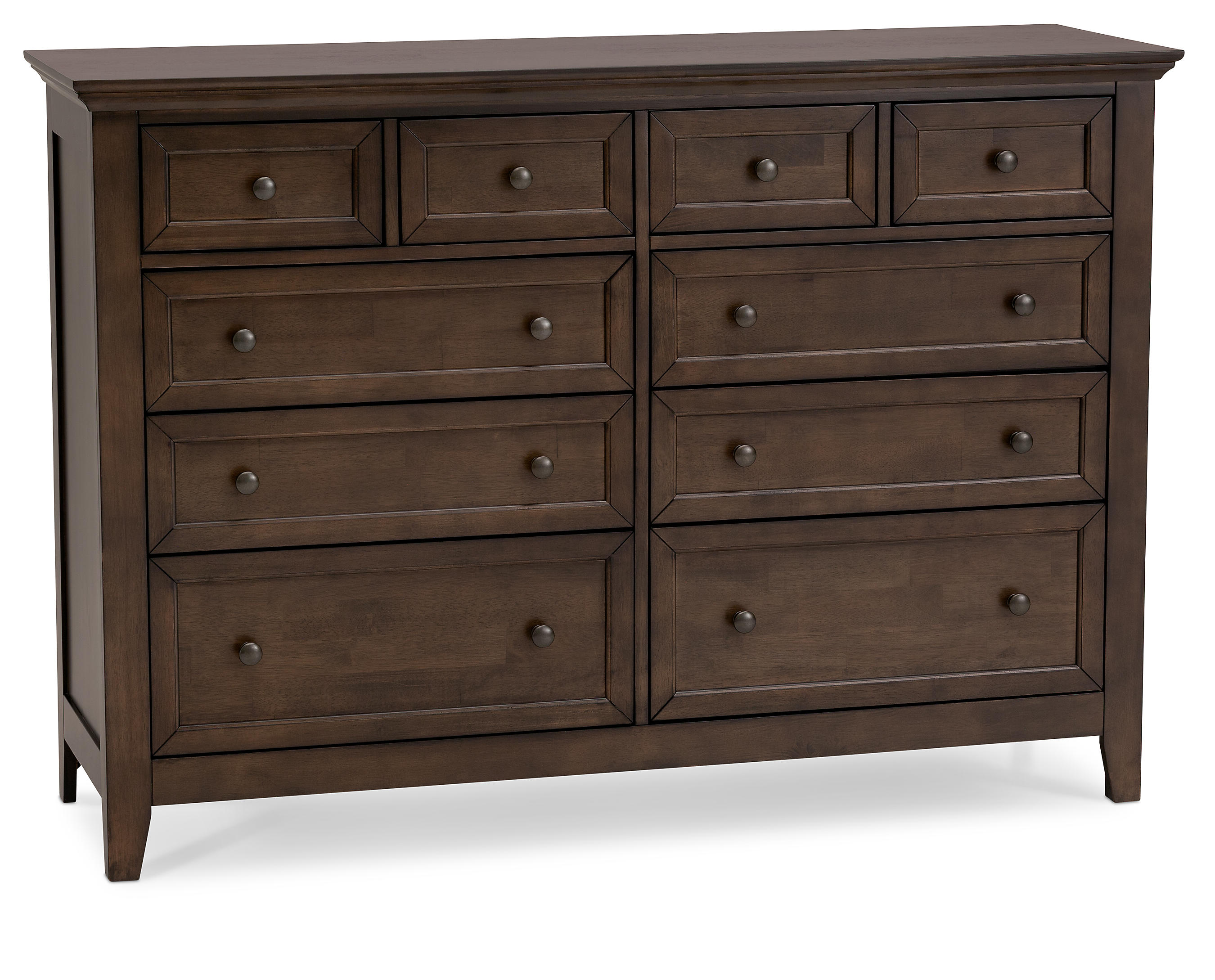 Bering Dresser Furniture Row, Pictures Of Dresser Drawers