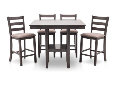 Cafe 5 Pc. Counter Height Dining Room Set - Furniture Row