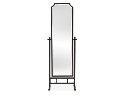 Bryant Park II Chevel Mirror - Furniture Row