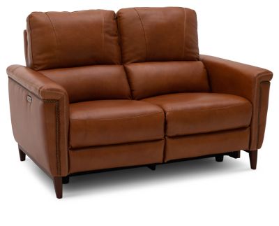 Calypso Leather Power Reclining Loveseat