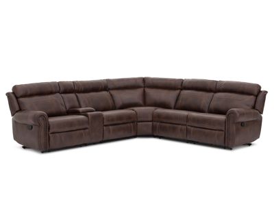 Carlyle Ii 6 Pc Reclining Sectional Furniture Row