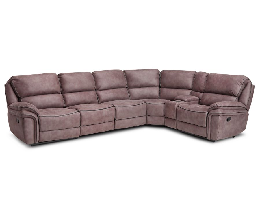 Carver 6 Pc Sectional Furniture Row, Furniture Row Sofas And Sectionals