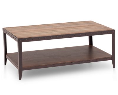 Casa Viejo Rectangle Coffee Table Furniture Row