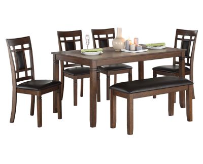 Chambord 6 Pc. Dining Set - Furniture Row