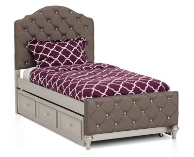Chantilly Upholstered Bed - Furniture Row