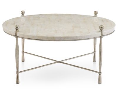 Clarion Round Coffee Table - Furniture Row