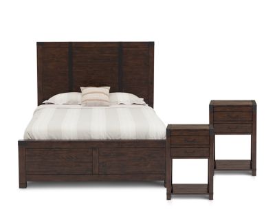 Colorado Panel Bedroom Set Furniture Row