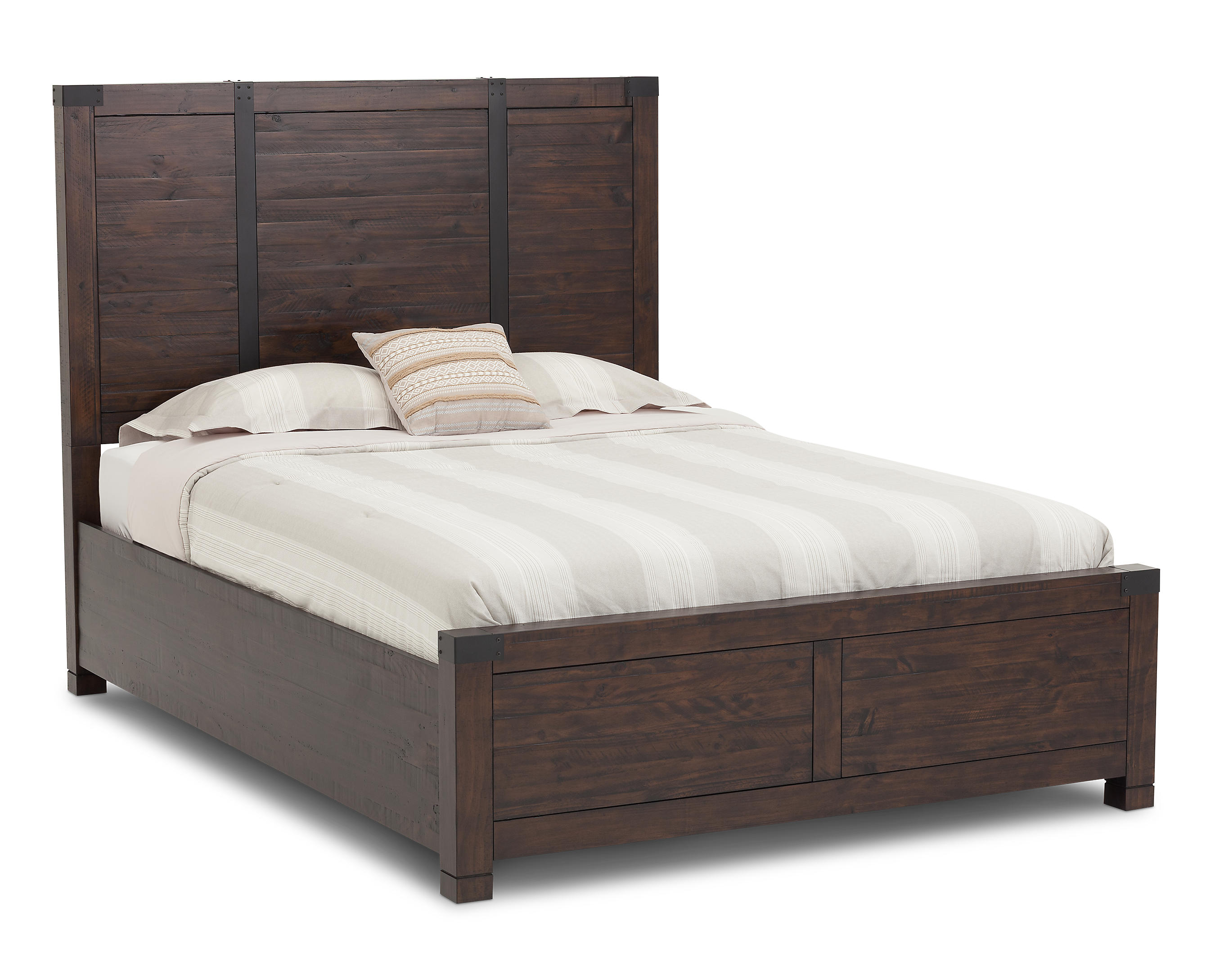 Colorado Panel Bed Furniture Row, Colorado King Size Bed