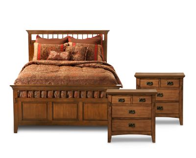 Cristo Panel Bedroom Set Furniture Row