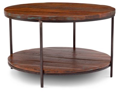 Devlin Round Coffee Table - Furniture Row