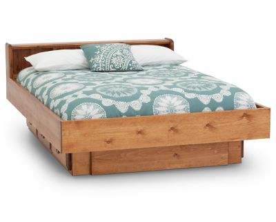 Waterbed frame with drawers discount