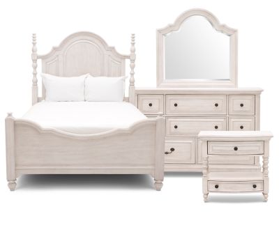 Dorsett 4 Pc Bedroom Set Furniture Row