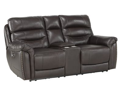 Forte Power Reclining Loveseat | Furniture Row