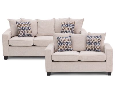 Fulton Sofa Set Furniture Row