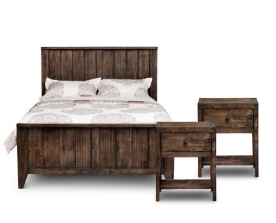 Glenwood Panel Bedroom Set Furniture Row