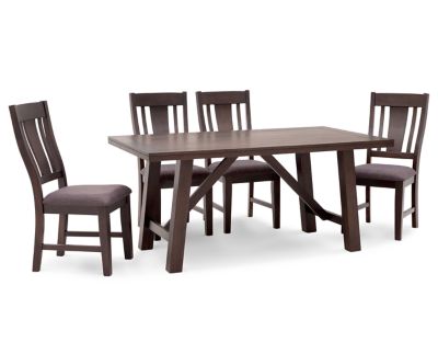 Granada 5 Pc. Dining Room Set Furniture Row