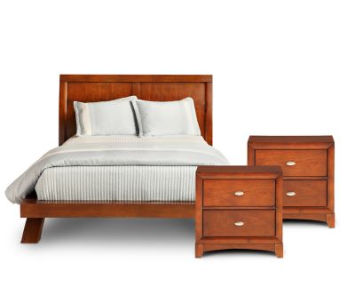 Grant Park Platform Bedroom Set Furniture Row