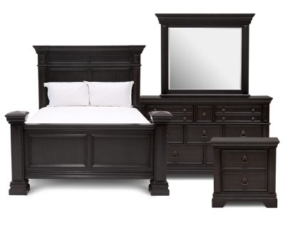 Greenhill 4 Pc. Bedroom Set - Furniture Row