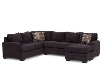 Perth 3 Pc Sectional Furniture Row