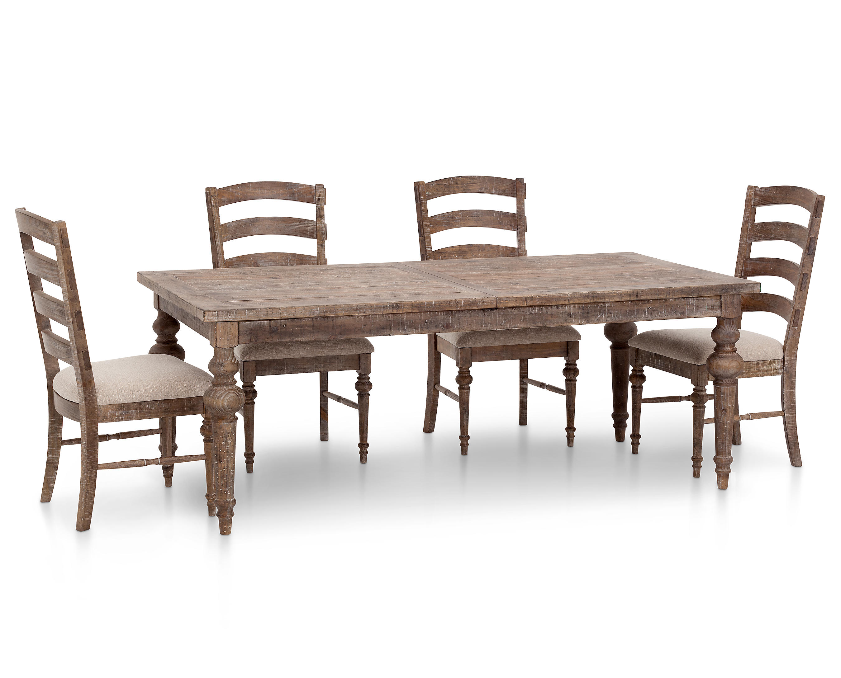 Interlude 5 Pc Rectangle Dining Room, Rectangle Dining Room Table