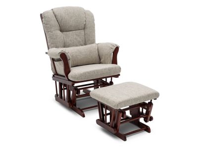 Judy Glider Rocker w Ottoman Furniture Row