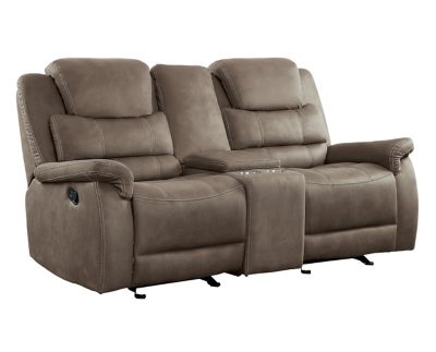 Laertes Reclining Loveseat - Furniture Row