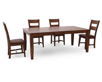 Largo 5 Pc Dining Room Set Furniture Row