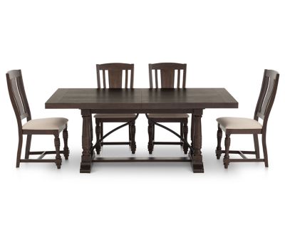 laurel canyon 5 pc. dining room set