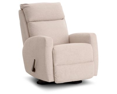 Lilly Swivel Rocker Recliner - Furniture Row