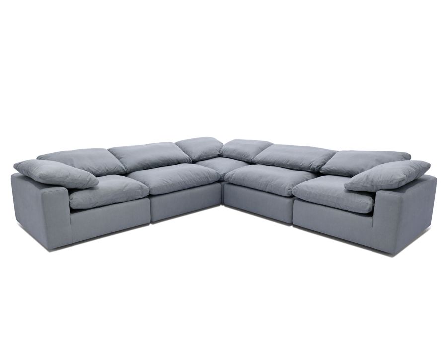 Luscious 5 Pc Sectional Furniture Row, Furniture Row Sofas And Sectionals
